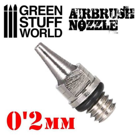 Green Stuff World airbrush dűzni 0,2mm