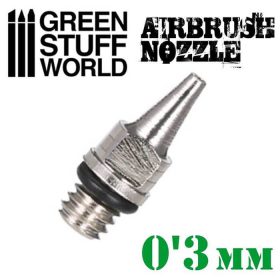 Green Stuff World airbrush dűzni 0,3mm