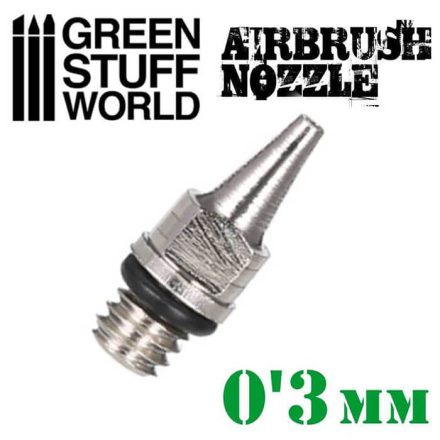 Green Stuff World airbrush dűzni 0,3mm