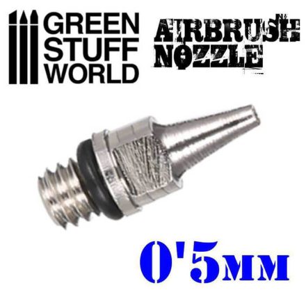 Green Stuff World airbrush dűzni 0,5mm