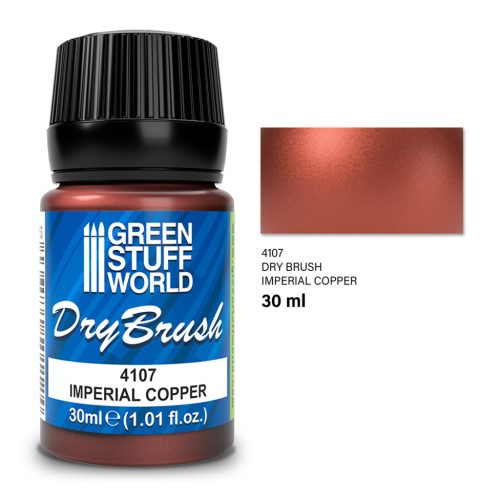 Green Stuff World Dry Brush - Imperial copper