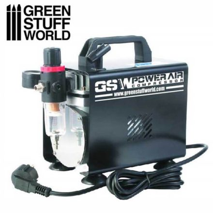 Green Stuff World airbrush kompresszor