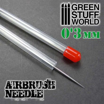 Green Stuff World airbrush tű 0,3mm átmérőjű