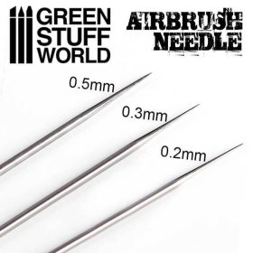 Green Stuff World airbrush tű 0,5mm átmérőjű