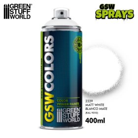 Green Stuff world - Alapozó spray - Fehér