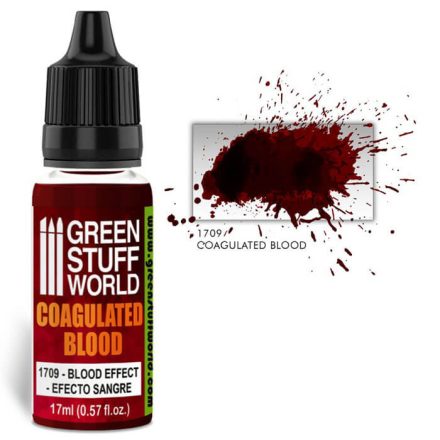 Green Stuff World - Coagulated blood effect