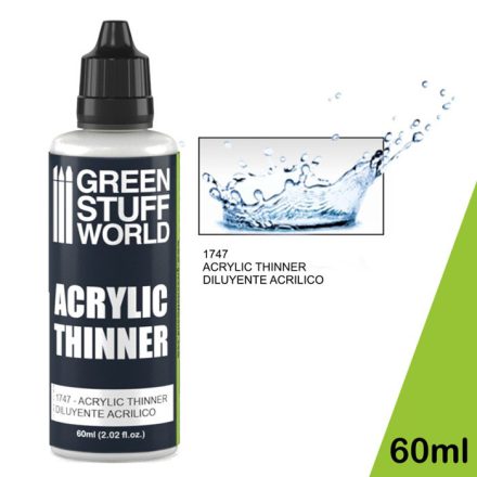 Green Stuff World - Airbrush acrylic thinner