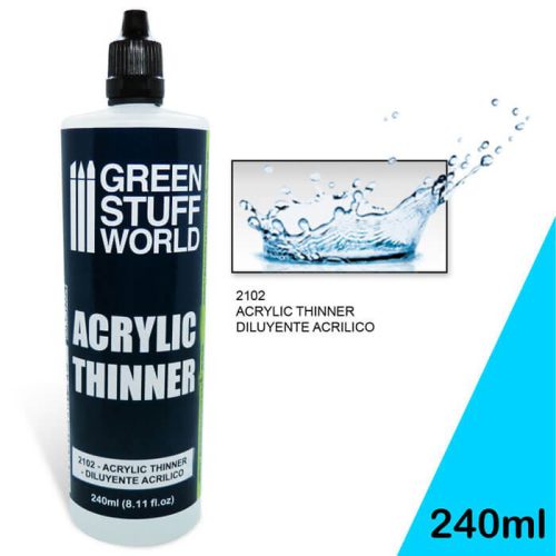 Green Stuff World - Airbrush acrylic thinner