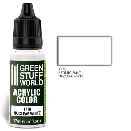 Green Stuff World acrylic color-nuclear white