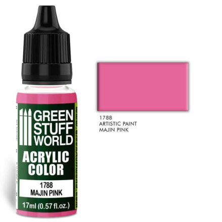 Green Stuff World acrylic color - Majin pink
