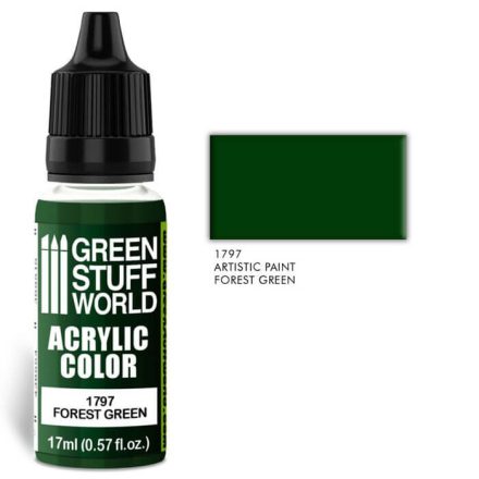 Green Stuff World acrylic color - Forest green