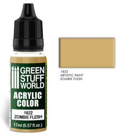 Green Stuff World acrylic color - Zombie flesh