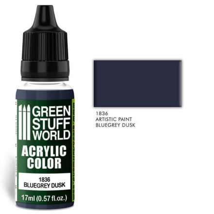 Green Stuff World acrylic color-bluegrey dusk