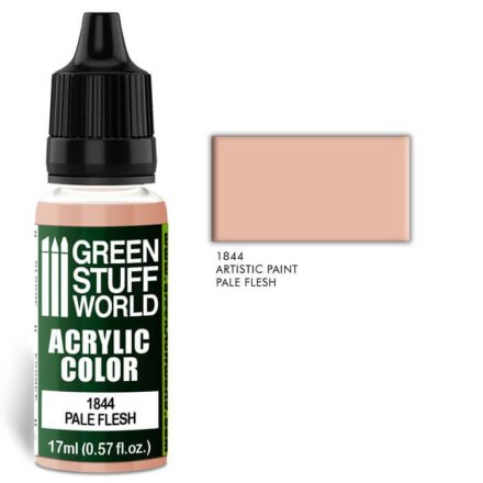 Green Stuff World acrylic color-pale flesh