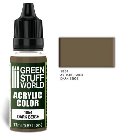Green Stuff World acrylic color-dark beige