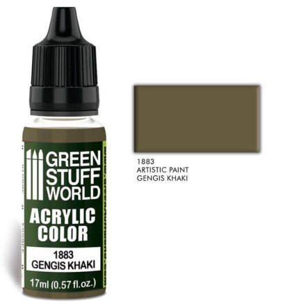 Green Stuff World acrylic color - Gengish khaki