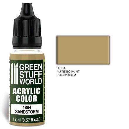 Green Stuff World acrylic color - Sandstorm