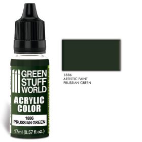 Green Stuff World acrylic color - Prussian green