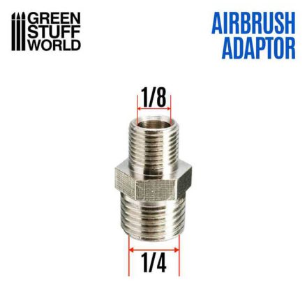 Green Stuff World Adaptor Male 1/4' - 1/8'