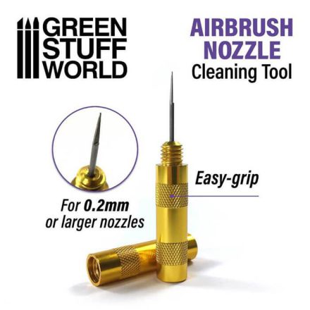 Green Stuff World Airbrush Nozzle Cleaning tool