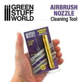 Green Stuff World Airbrush Nozzle Cleaning tool