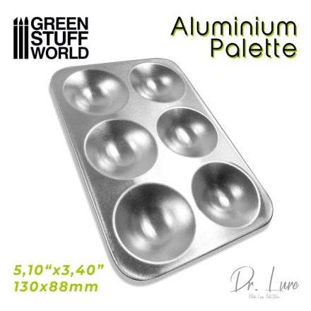 Green Stuff World Alumínium paletta 6-os