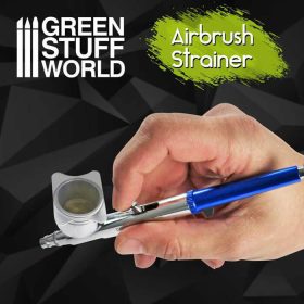 Green Stuff World Airbrush Strainer - 2 db