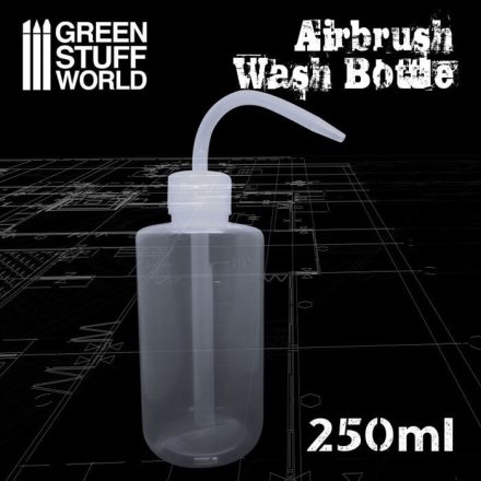 Green Stuff World airbrush wash bottle - 250ml