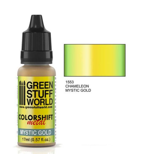 Green Stuff World chameleon - Mystic gold