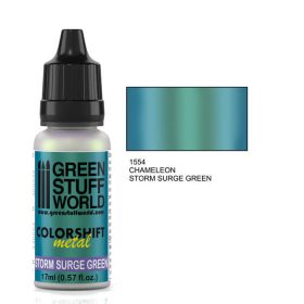 Green Stuff World chameleon - Storm surge green
