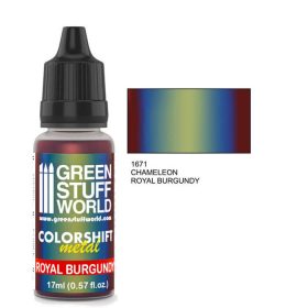 Green Stuff World chameleon - Royal burgundy