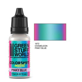 Green Stuff World chameleon - Pinky blue
