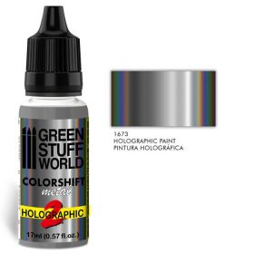 Green Stuff World chameleon - Holograpic paint