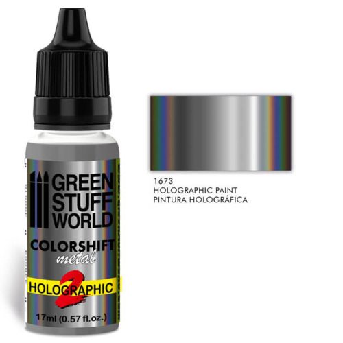Green Stuff World chameleon - Holograpic paint