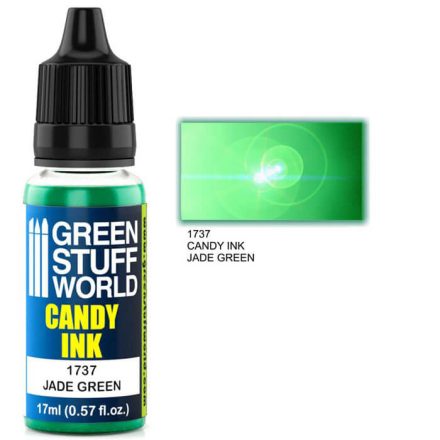 Green Stuff World candy ink - Jade green