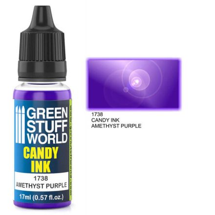 Green Stuff World candy ink-amethyst purple