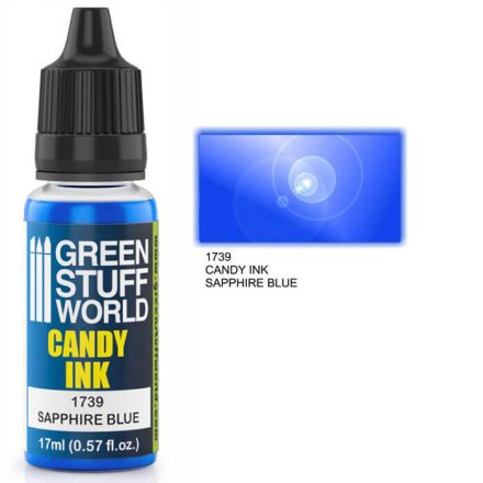 Green Stuff World candy ink - Sapphire blue