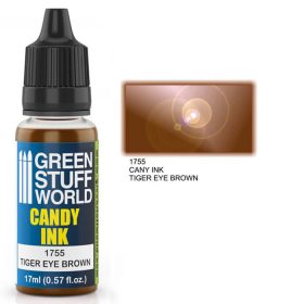 Green Stuff World candy ink - Tiger eye brown