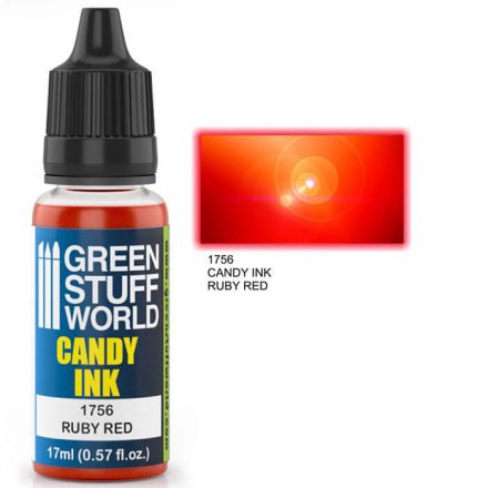Green Stuff World candy ink-ruby red
