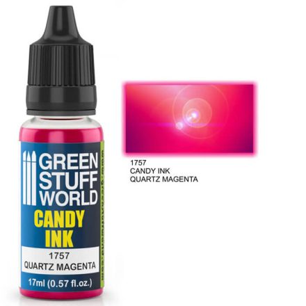 Green Stuff World candy ink - Quartz magenta