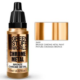 Green Stuff World - Chrome Paint - BRONZE