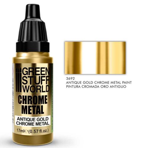 Green Stuff World - Chrome Paint - Antique GOLD