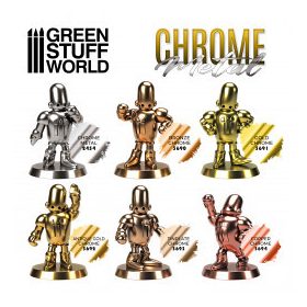 Green Stuff World - Chrome Paint - Antique GOLD
