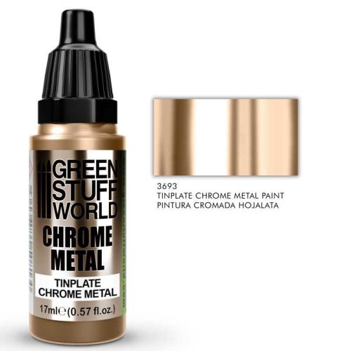 Green Stuff World - Chrome Paint - TINPLATE