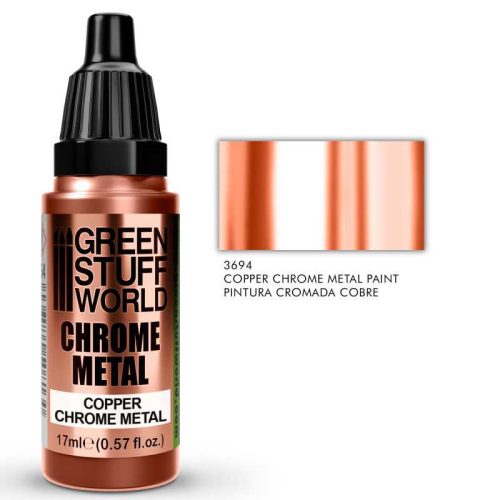 Green Stuff World - Chrome Paint - COPPER