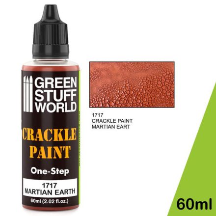 Green Stuff World crackle paint-martian earth