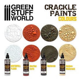 Green Stuff World - Crackle paint - Martian earth