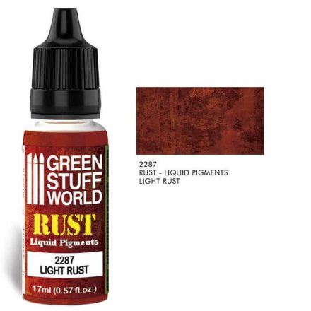 Green Stuff World RUST Liquid Pigments - Light rust