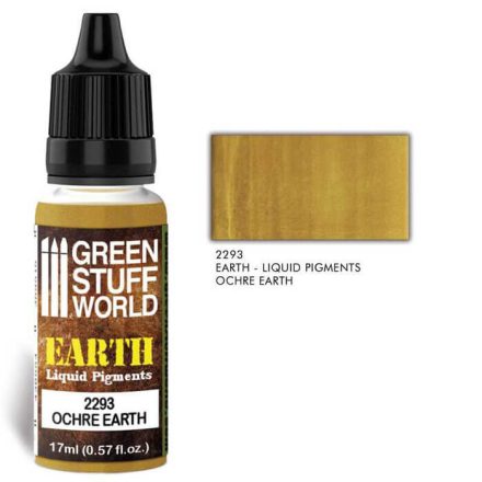 Green Stuff World EARTH Liquid Pigments - Ochre Earth