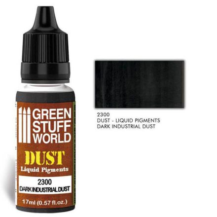 Green Stuff World DUST Liquid Pigments - Dark Industrial dust